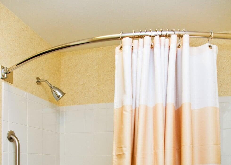 Shower Curtain Types and Rod Types | Redo Shower